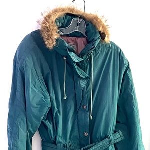 Metropolis Vintage Women's One Piece Ski Suit